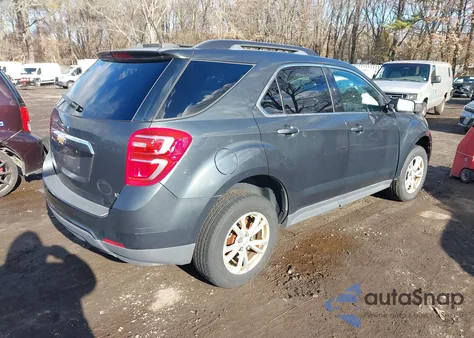 2017 Chevrolet Equinox Lt из США, поврежденный, VIN 2GNALCEK0H1603013